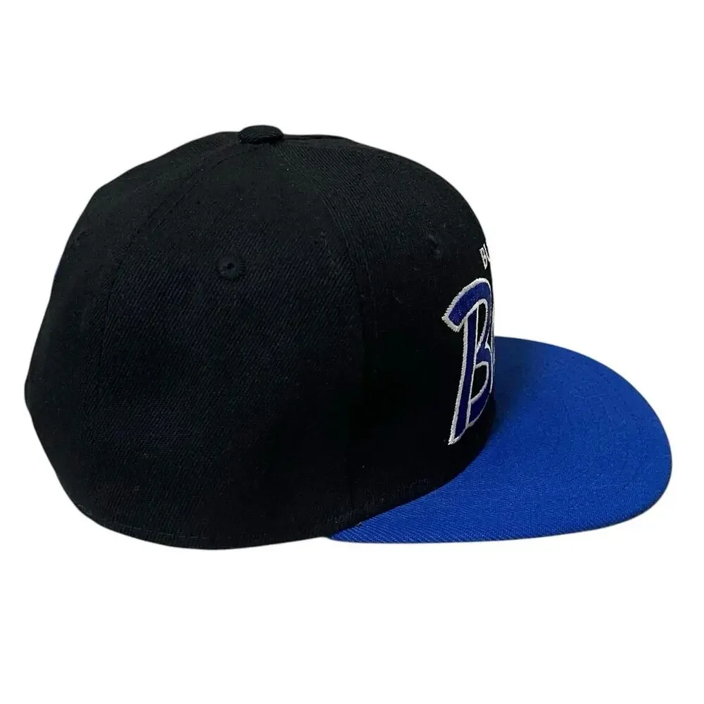 Mitchell & Ness Blue Buffalo Bills Team Ground 2.0 Youth Snapback Hat